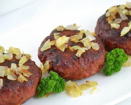 Свекольные котлеты с мясом