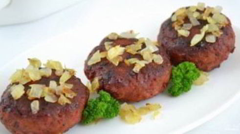 свекольные котлеты с мясом