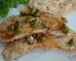 Телячьи котлеты пиката