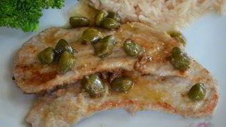 Телячьи котлеты пиката