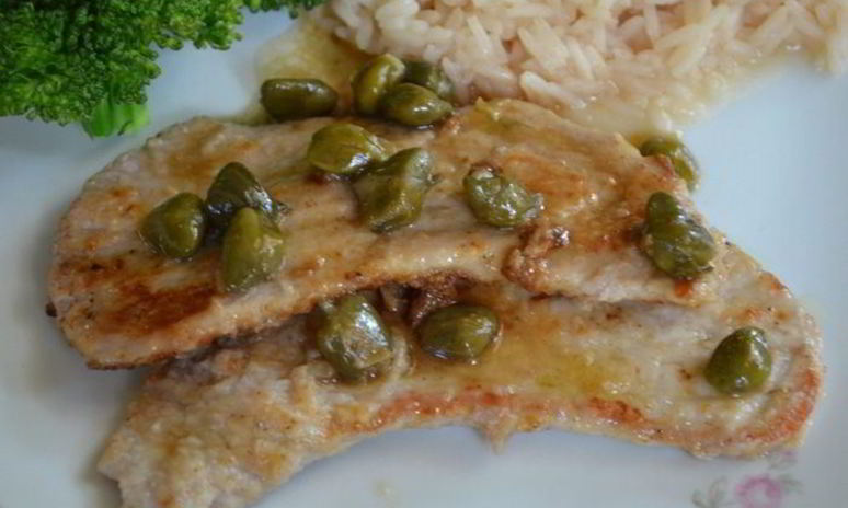 Рецепт телячьих котлет пиката