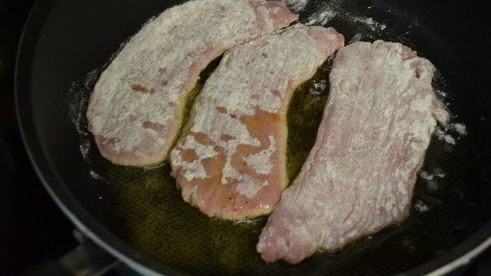 телячьи котлеты пиката