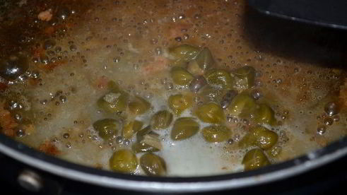 телячьи котлеты пиката