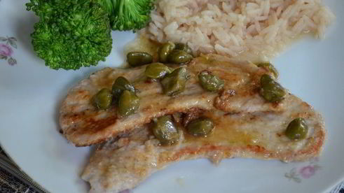 телячьи котлеты пиката