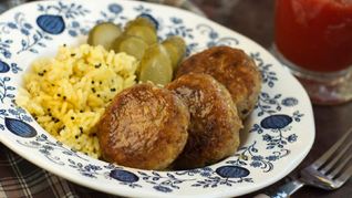 Веганские котлеты