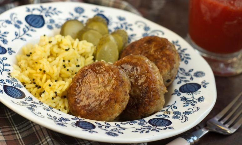 Рецепт веганских котлет