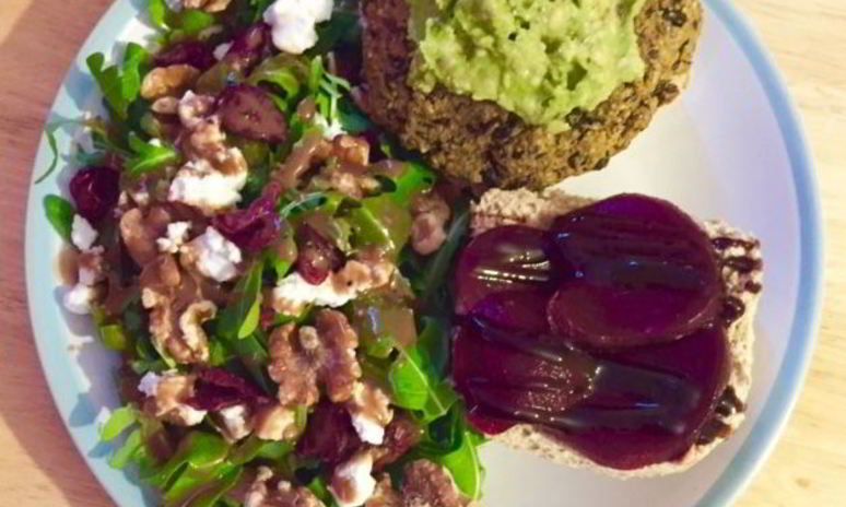 Рецепт вегетарианских котлет из темной фасоли