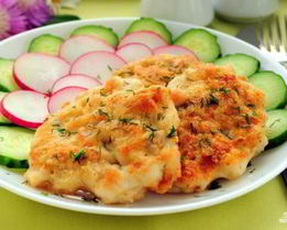 Венские котлеты из курицы