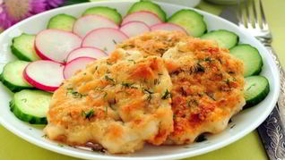 Венские котлеты из курицы