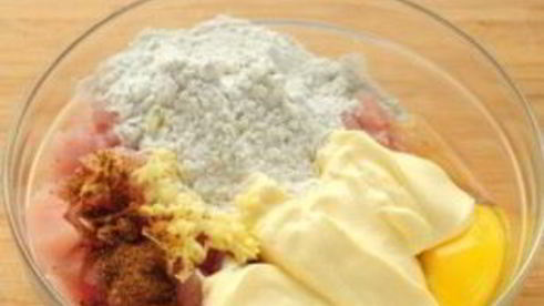 венские котлеты из курицы