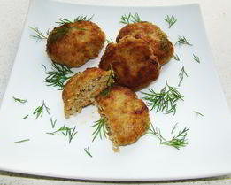 Вкусные котлеты из свинины