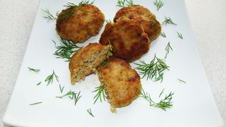 Вкусные котлеты из свинины