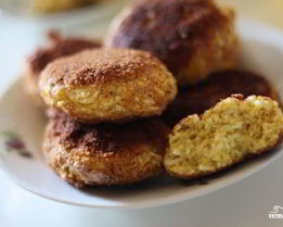 Яичные котлеты