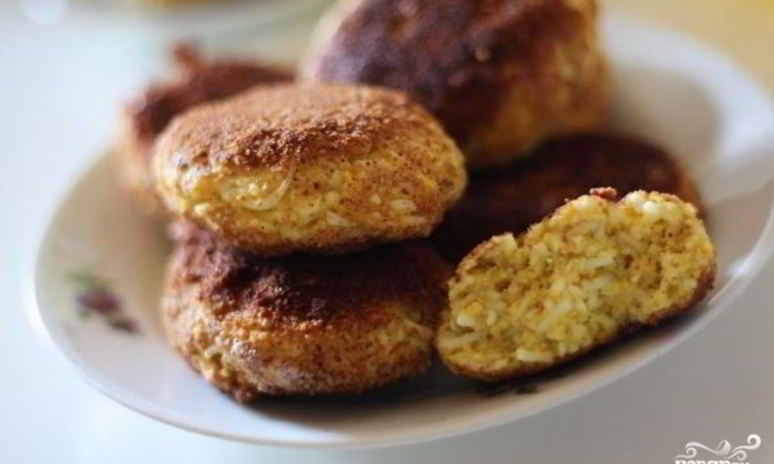 Рецепт яичных котлет