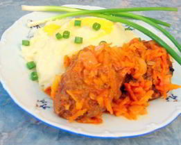 Замороженные котлеты в томатном соусе