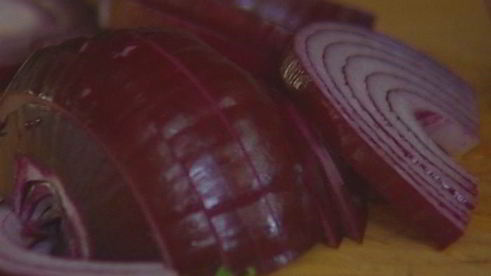 запеченные свиные котлетки на косточке