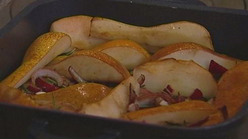 запеченные свиные котлетки на косточке