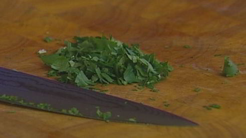 запеченные свиные котлетки на косточке