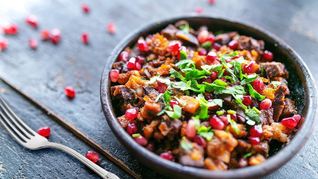 Кучмачи из говяжьих потрохов и свинины