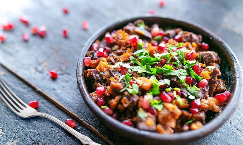 Рецепт кучмачей из говяжьих потрохов и свинины