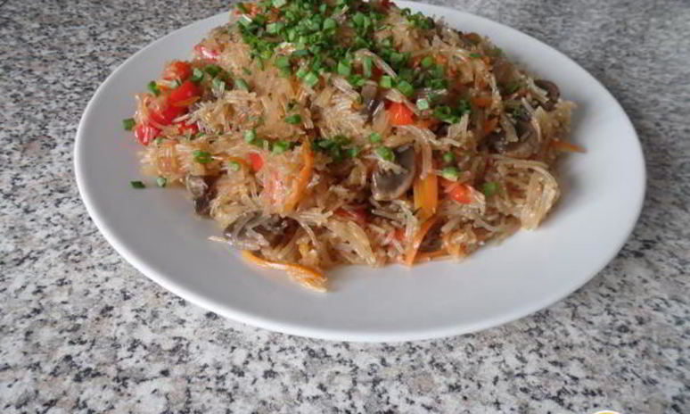 Рецепт лапши чапче