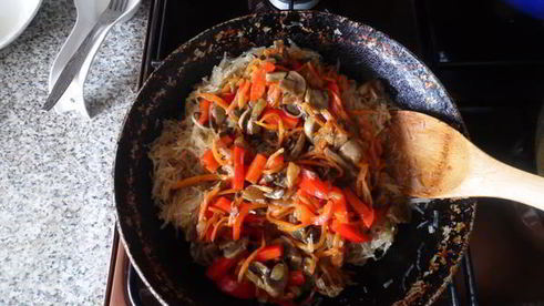 лапша чапче