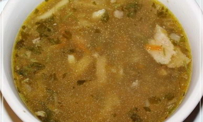 Рецепт лапши домашней с домашней уткой и белыми грибами