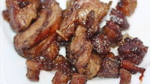 лапша домашняя с домашней уткой и белыми грибами