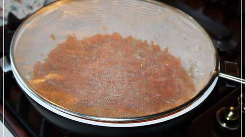 лапша домашняя с домашней уткой и белыми грибами