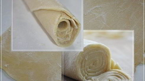 лапша домашняя с домашней уткой и белыми грибами