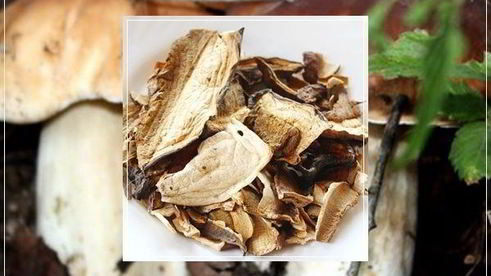 лапша домашняя с домашней уткой и белыми грибами