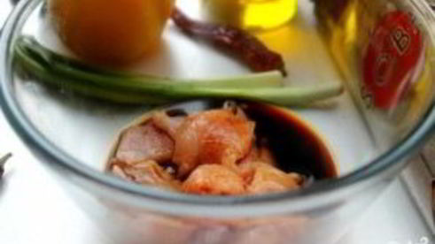 лапша по-японски с курицей