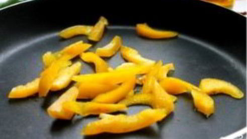 лапша по-японски с курицей