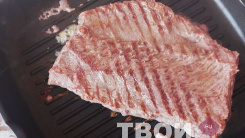 лапша с говядиной