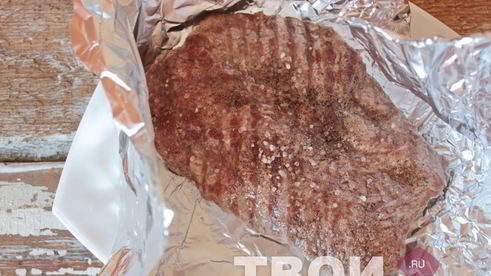 лапша с говядиной