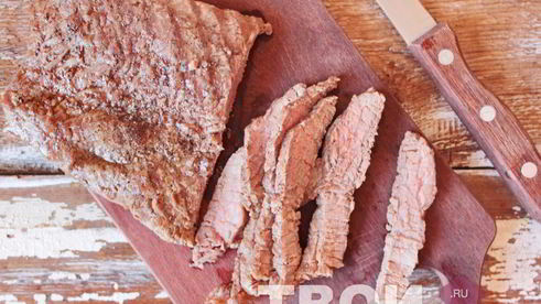 лапша с говядиной