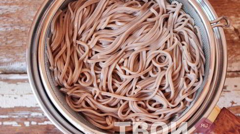 лапша с говядиной