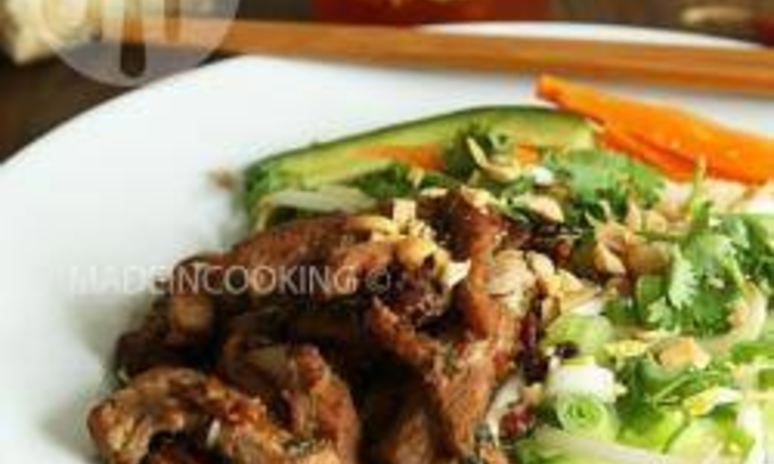 Рецепт лапши с мясом