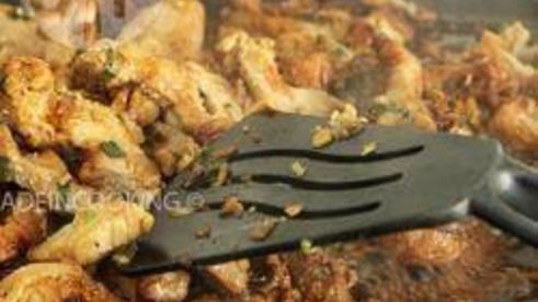 лапша с мясом