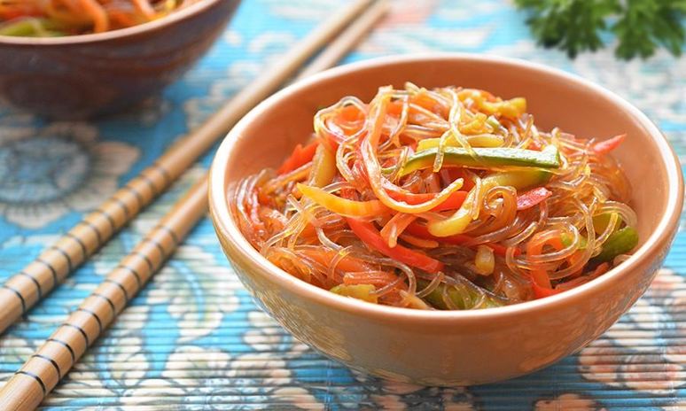 Рецепт лапши с овощами по-китайски