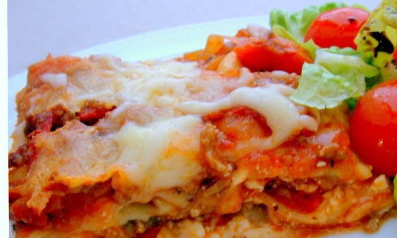 Рецепт американской лазанья