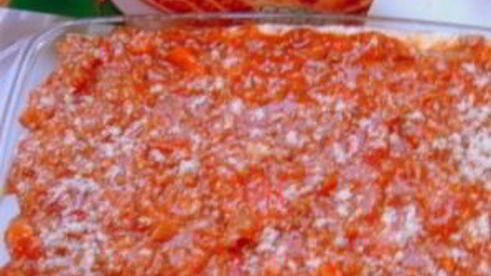 американская лазанья