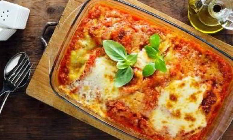 Рецепт быстрой томатной лазанья