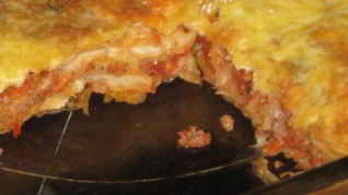 Домашняя лазанья из лаваша