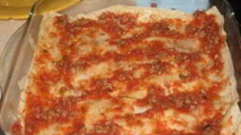 домашняя лазанья из лаваша