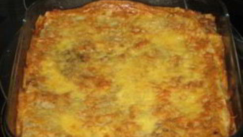 домашняя лазанья из лаваша