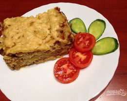 Домашняя лазанья простая