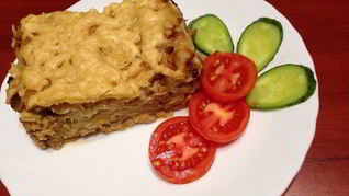 Домашняя лазанья простая