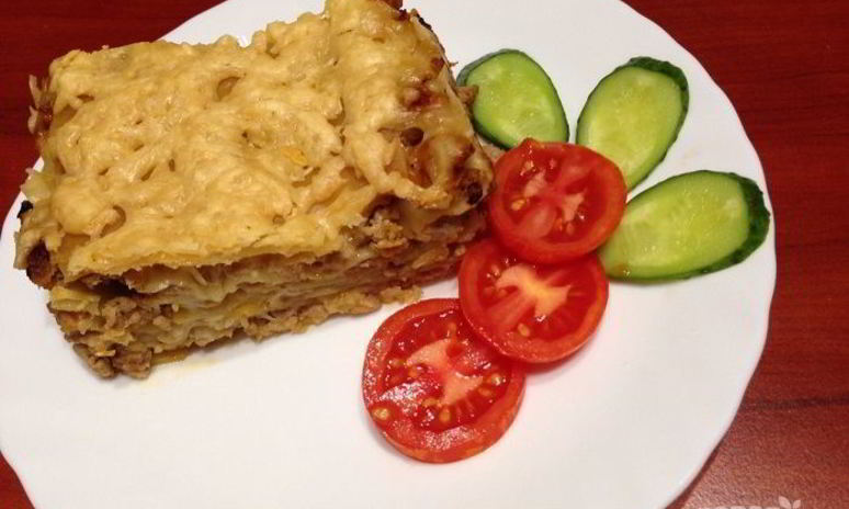 Рецепт домашней лазанья простая