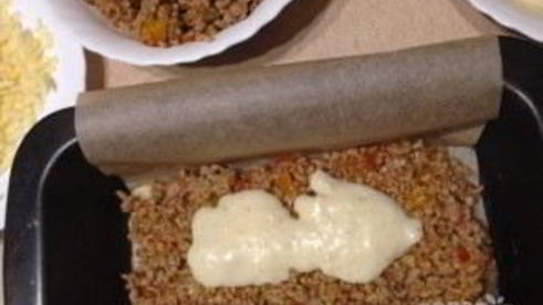 домашняя лазанья простая